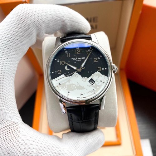 Patek Philippe Watch Luxury Brand Design Fashion Type with Original Box