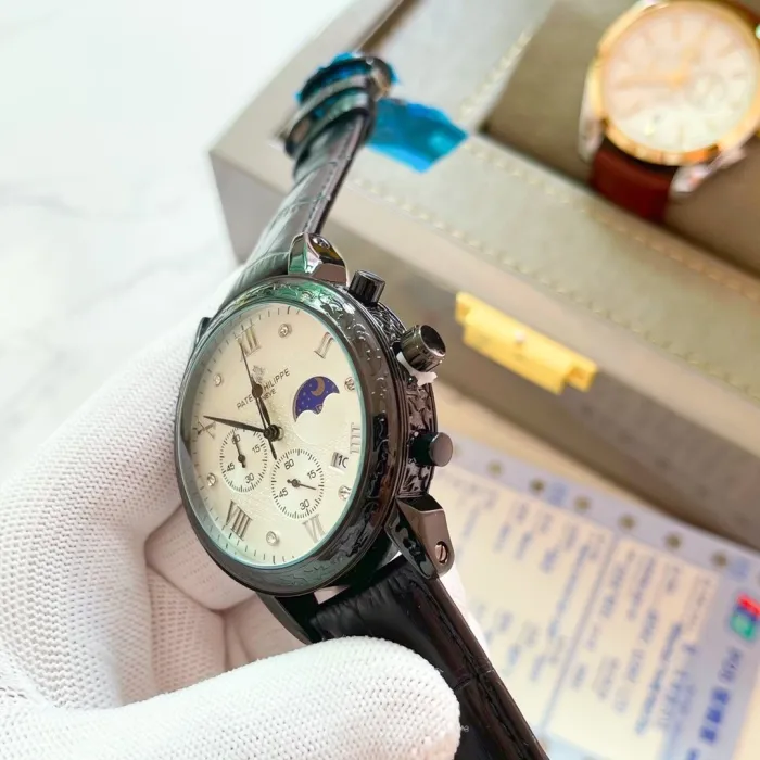 Patek Philippe Watch Luxury Brand Design Fashion Type with Original Box