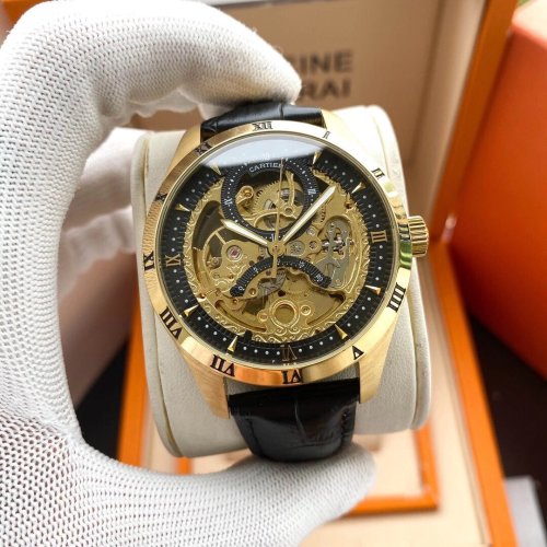Cartier SA Watch Luxury Brand Design Fashion Type with Original Box