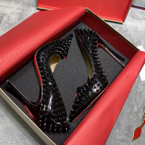 Christian Louboutin Women Shoes Pumps Luxury Brand Red Bottom Design with Original Box