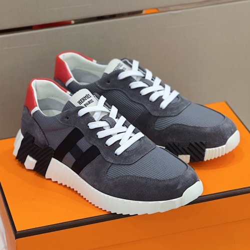 Hermes Mens Casual Shoes Fashion Sneakers Luxury Brand with Original Box