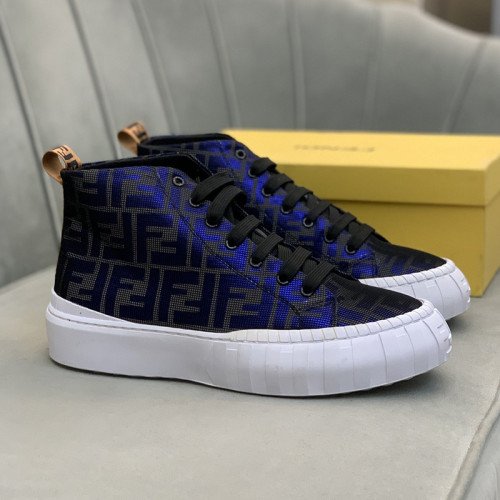 Fendi Mens Shoes Fashion Sneakers Luxury Brand Casual Shoes for Men with Original Box