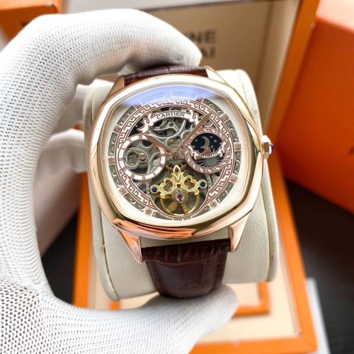 Cartier SA Watch Luxury Brand Design Fashion Type with Original Box