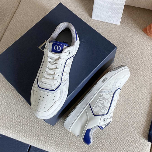 Dior Men Shoes Sneakers Luxury B27 Sneaker Fashion Sneakers Lace-Up with Original Box