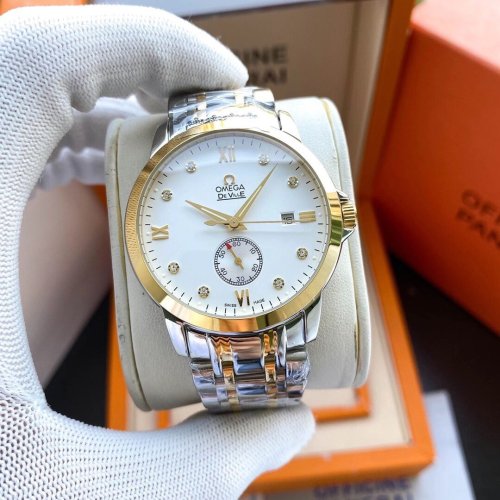 Omega Watch Luxury Brand Design Fashion Type with Original Box