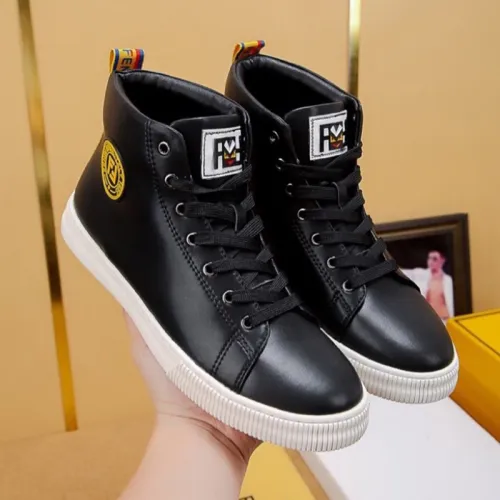 Fendi Men Shoes Luxury Sneakers