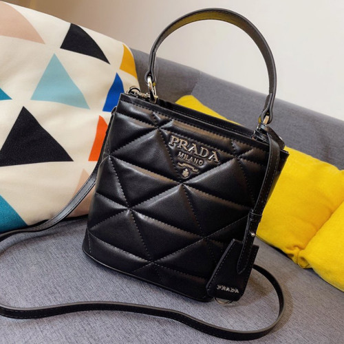 Prada Womens Bag Leather Shoulder Bag