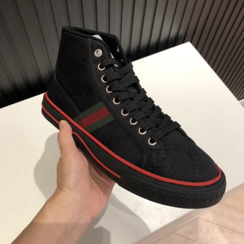 Gucci Womens Shoes Sneakers Luxury Brand Women's Gucci Off The Grid high top sneaker with Original Box 628717 H9H80 1074