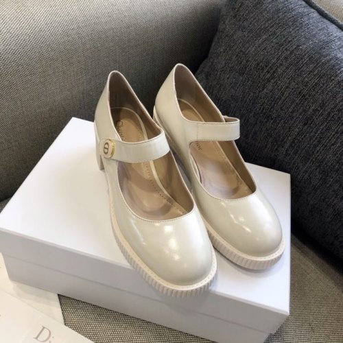 Dior Womens Shoes D-DOLL PUMP 5cm KCP909CCF_S03W