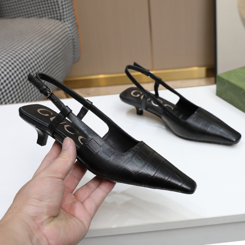 Gucci Womens Shoes Pumps Heel Luxury Brand Wedding Fashion Shoes for Women with Original Box