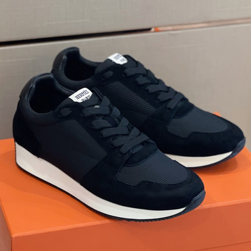 Hermes Mens Casual Shoes Fashion Sneakers Luxury Brand with Original Box