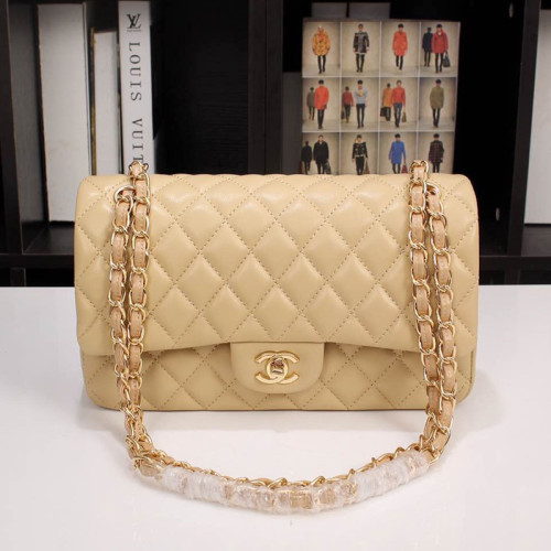 Chanel Womens Bags Crossbody Bag Classic CF Luxury Brand with Original Box