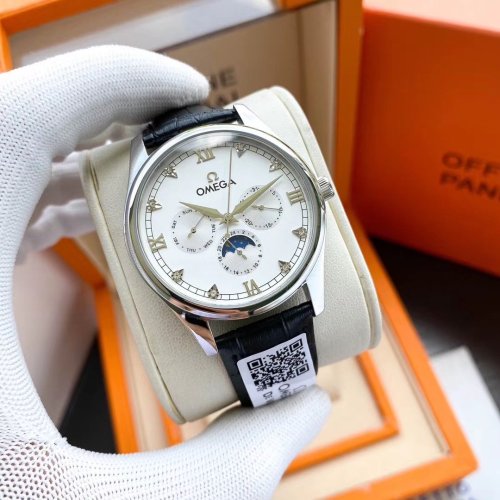 Omega Watch Luxury Brand Design Fashion Type with Original Box