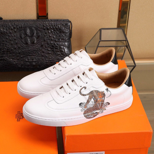 Hermes Men Shoes Luxury Brand Fashion Shoes QUICKER SNEAKER