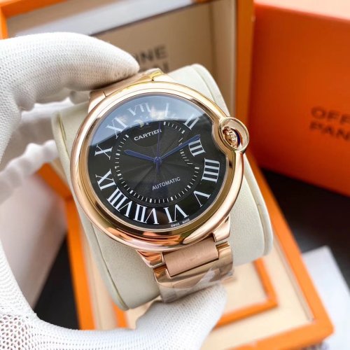 Cartier SA Watch Luxury Brand Design Fashion Type with Original Box