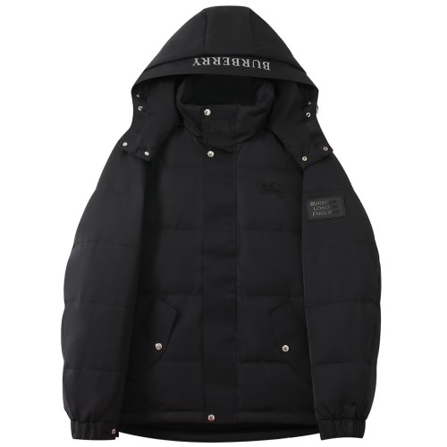 Burberry Design Mens Womens Winter Windprood Down Jackets Keep Warm