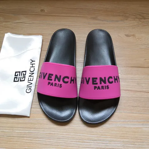 Givenchy Men Shoes Flat Sandals Flip Flop Slippers Luxury Brand with Original Box