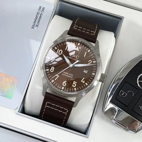 IWC Watch Luxury Brand Design Fashion Type with Original Box