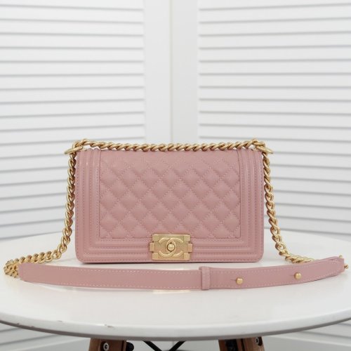 Chanel Womens Bags Crossbody Bag Classic Handbag