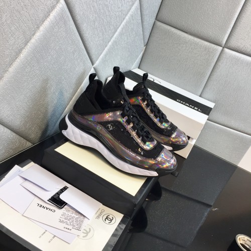 Chanel Men Womens Shoes Sneakers Luxury Brand Design