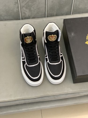 Prada Mens Shoes Sneakers Casual Shoes for Men Luxury Brand Breathable Fashion Sneakers with Original Box