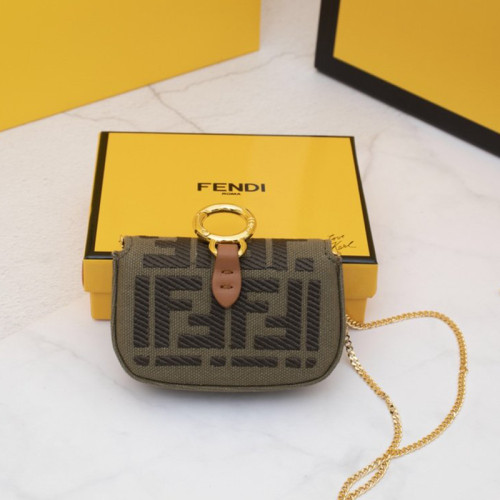 Fendi Womens Bag NANO BAGUETTE CHARM