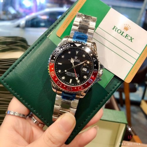 Rolex Watch Luxury Brand Design Fashion Type with Original Box and Certificate