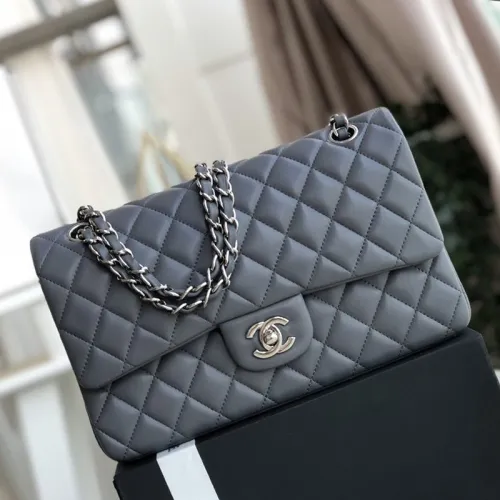 Chanel Womens Bags Crossbody Bag Classic Handbag Luxury Brand with Original Box