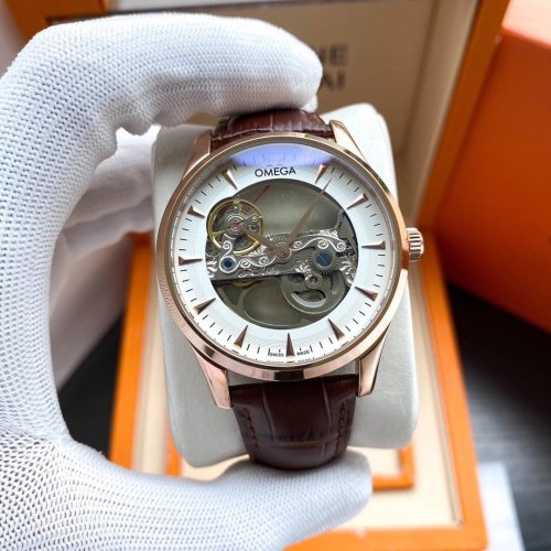 Omega Watch Luxury Brand Design Fashion Type with Original Box
