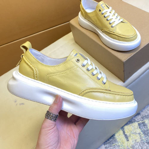 Fendi Mens Shoes Fashion Sneakers Luxury Brand Casual Shoes for Men with Original Box