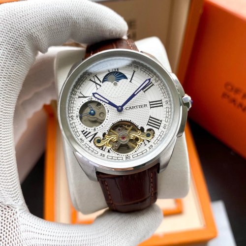 Cartier SA Watch Luxury Brand Design Fashion Type with Original Box