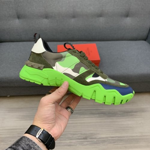 Valentino Men Shoes Fashion Design Luxury Brand