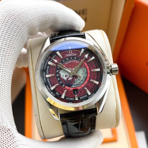 Omega Watch Luxury Brand Design Fashion Type with Original Box