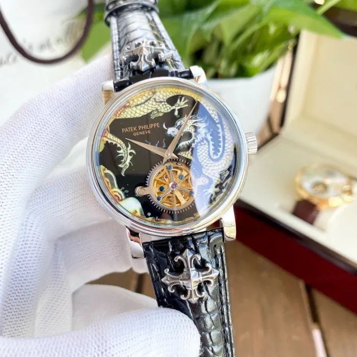 Patek Philippe Watch Luxury Brand Design Fashion Type with Original Box