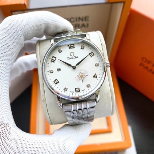 Omega Watch Luxury Brand Design Fashion Type with Original Box