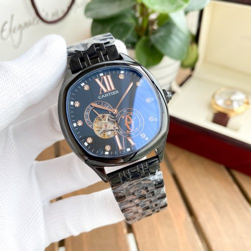 Cartier SA Watch Luxury Brand Design Fashion Type with Original Box