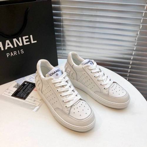 Chanel Men Shoes Luxury Brand Design