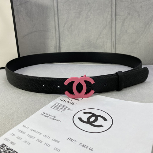 Chanel Womens Belt Luxury Brand Women Belts Luxury Brand with Original Box