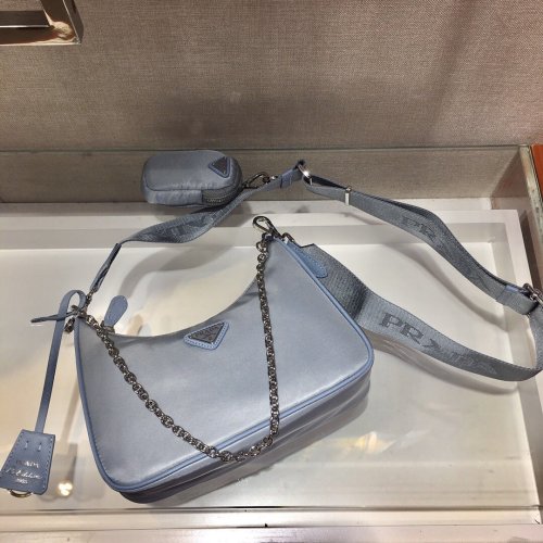 Prada Womens Bag Prada Re-Edition 2005 Nylon Bag