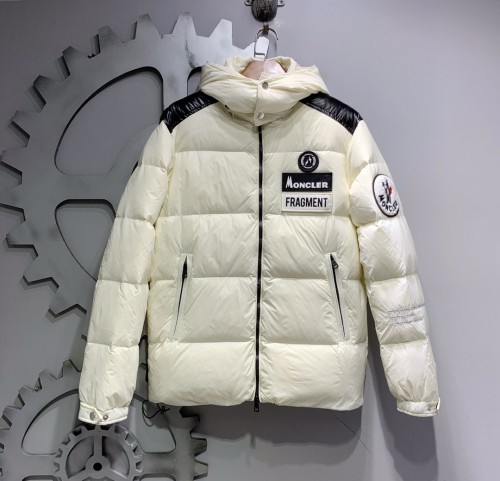 Moncler Design Mens Womens Winter Windprood Down Jackets Keep Warm 90% White Duck Down