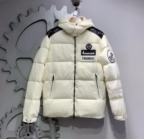 Moncler Design Mens Womens Winter Windprood Down Jackets Keep Warm 90% White Duck Down
