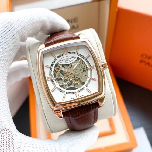 Patek Philippe Watch Luxury Brand Design Fashion Type with Original Box