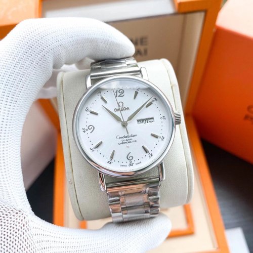 Omega Watch Luxury Brand Design Fashion Type with Original Box