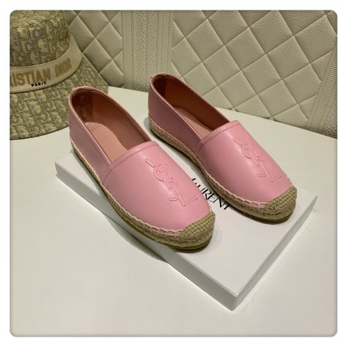 Saint Laurent YSL Womens Shoes Espadrilles
