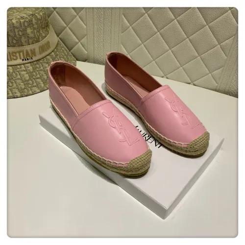 Saint Laurent YSL Womens Shoes Espadrilles