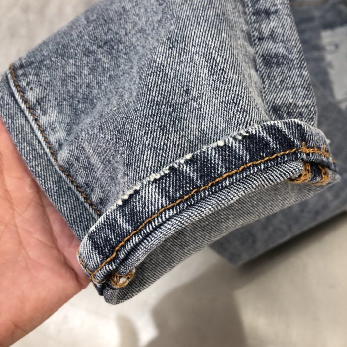 Louis Vuitton Luxury Brand Mens Jeans
