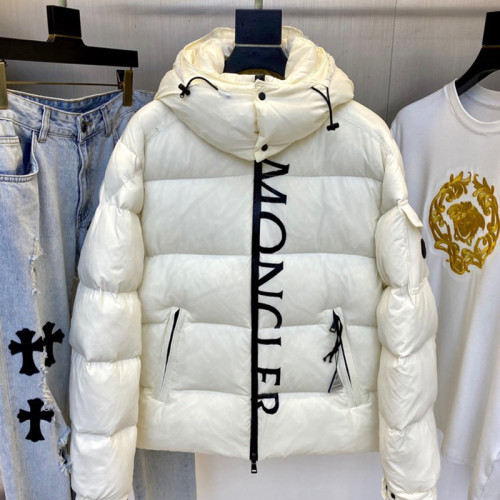 Moncler Fragment Design Mens Womens Winter Windprood Down Jackets Keep Warm 80% White Duck Down