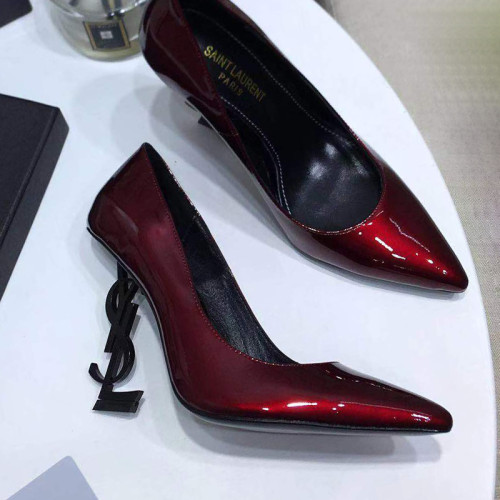 Saint Laurent YSL Womens Shoes Pumps Luxury Brand Fashion Shoes For Wedding or Party with Original box
