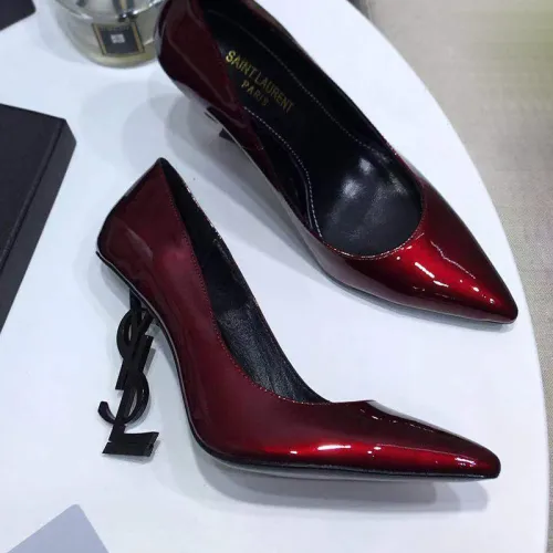 Saint Laurent YSL Womens Shoes Pumps Luxury Brand Fashion Shoes For Wedding or Party with Original box