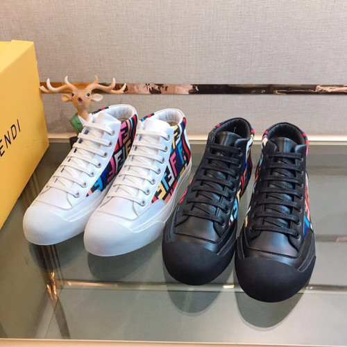 Fendi Men Shoes Luxury Sneakers Luxury Brand Fashion Designer
